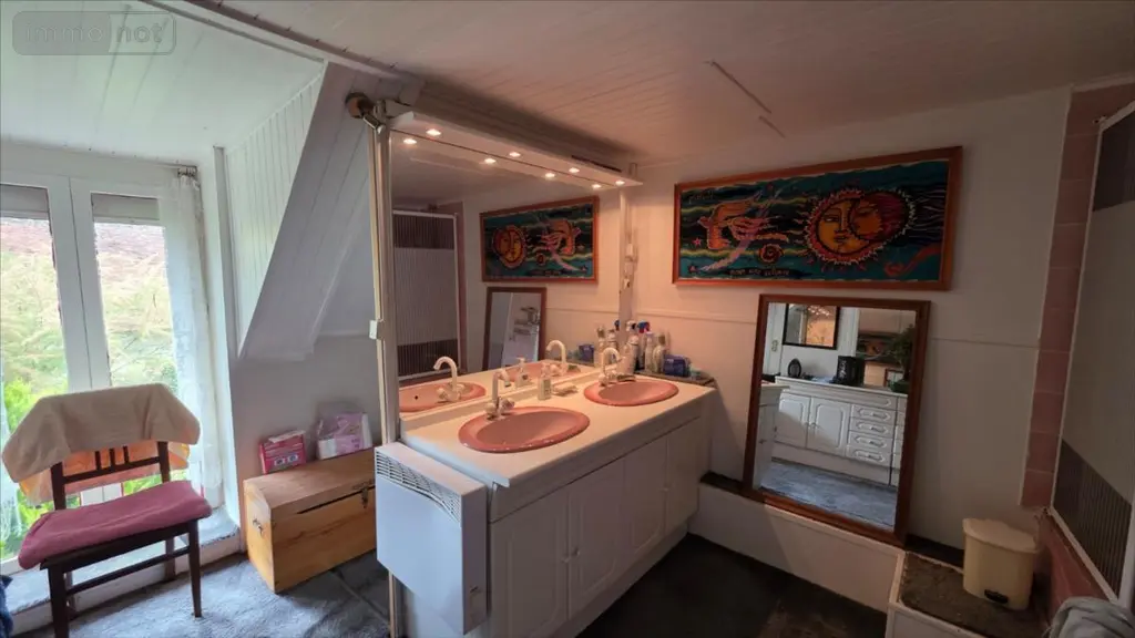 Maison a vendre Val-Fouzon 36210 Indre 36 135 m2 4 pièces 75250 euros 021/1590 014