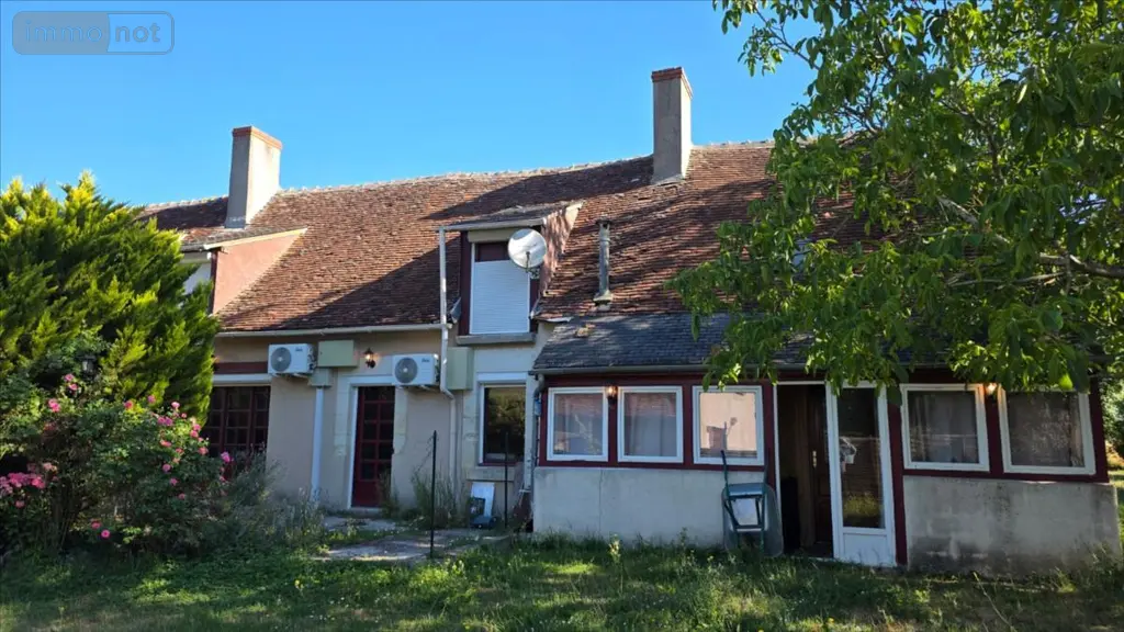 Maison a vendre Val-Fouzon 36210 Indre 36 135 m2 4 pièces 75250 euros 021/1590 002