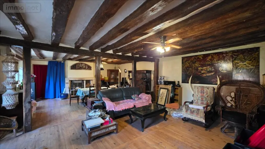 Maison a vendre Val-Fouzon 36210 Indre 36 135 m2 4 pièces 75250 euros 021/1590 007