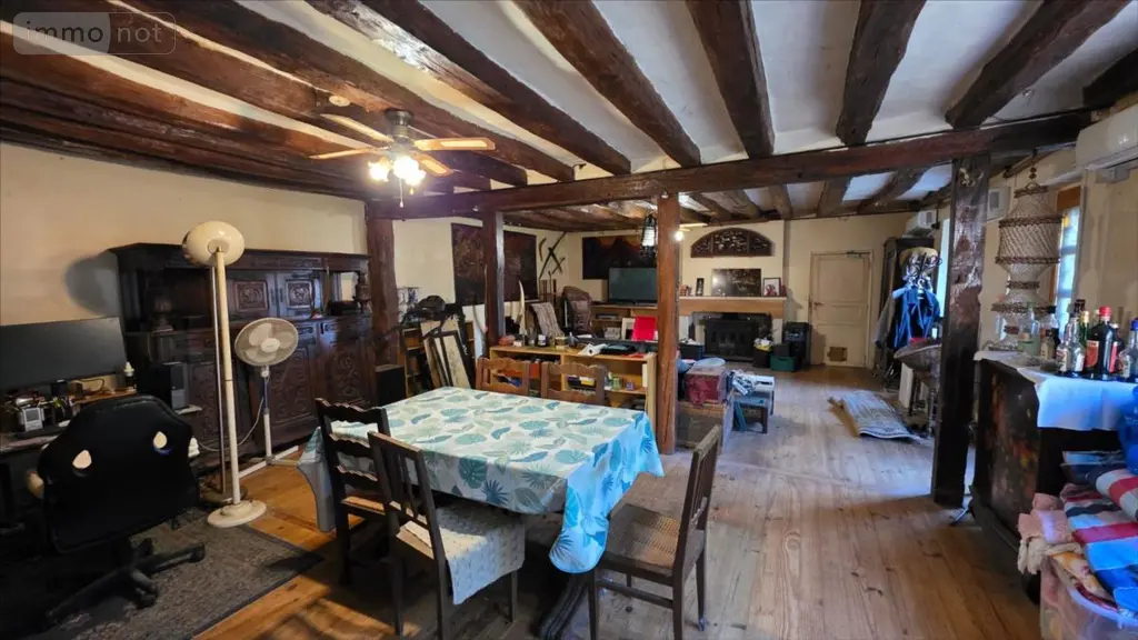 Maison a vendre Val-Fouzon 36210 Indre 36 135 m2 4 pièces 75250 euros 021/1590 008