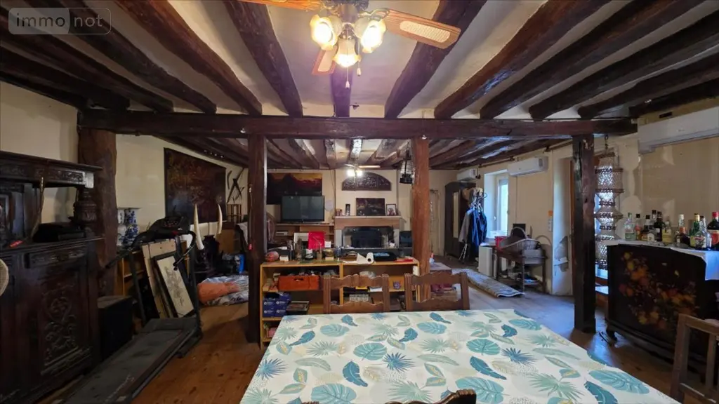 Maison a vendre Val-Fouzon 36210 Indre 36 135 m2 4 pièces 75250 euros 021/1590 009