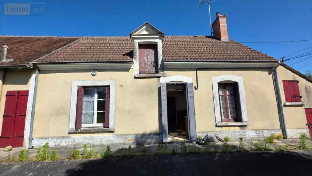 Maison a vendre Poulaines 36210 Indre 36 70 m2 3 pièces 57512 euros 021/1591 011