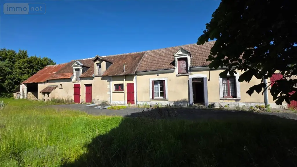 Maison a vendre Poulaines 36210 Indre 36 70 m2 3 pièces 57512 euros 021/1591 003