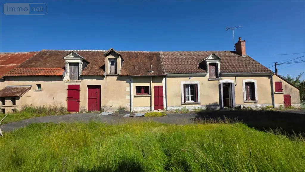 Maison a vendre Poulaines 36210 Indre 36 70 m2 3 pièces 57512 euros 021/1591 002