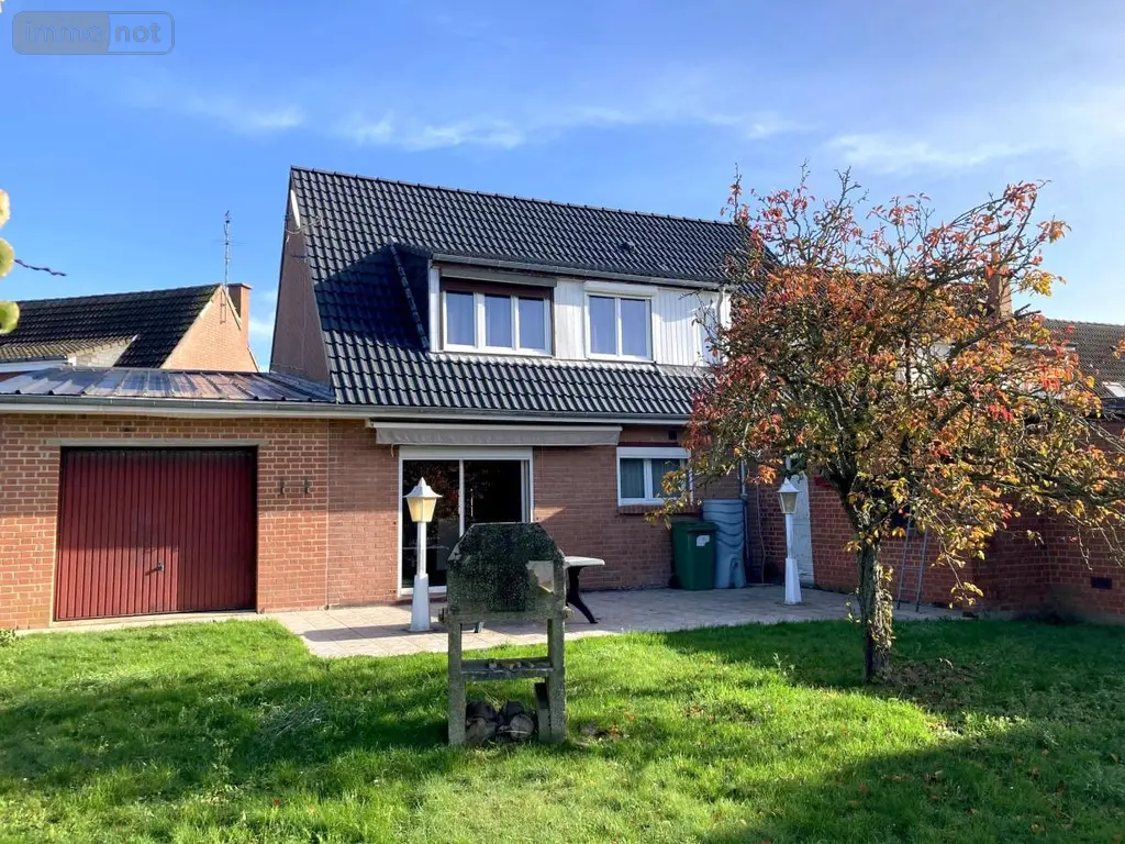 Maison a vendre Billy-Berclau 62138 Pas-de-Calais 62 104 m2 219500 euros 62029-1845 010