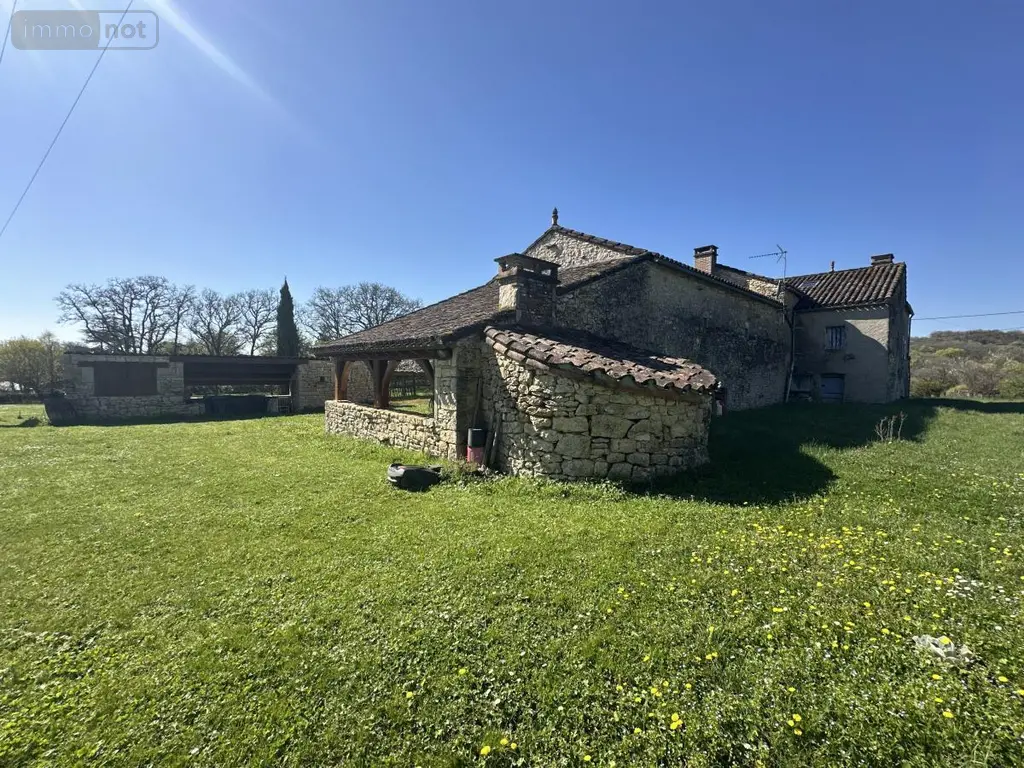 Maison a vendre Saint Géry-Vers 46330 Lot 46 163 m2 7 pièces 364000 euros 46002-449 004