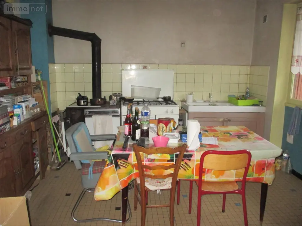 Maison a vendre Chantes 70360 Haute-Saône 70 93 m2 5 pièces 45000 euros CP/E33 005