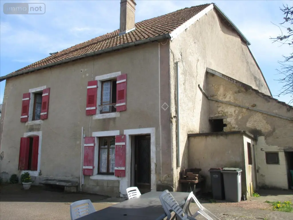 Maison a vendre Bucey-lès-Traves 70360 Haute-Saône 70 70 m2 3 pièces 80000 euros CP/E29 003