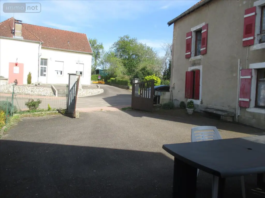 Maison a vendre Bucey-lès-Traves 70360 Haute-Saône 70 70 m2 3 pièces 80000 euros CP/E29 004