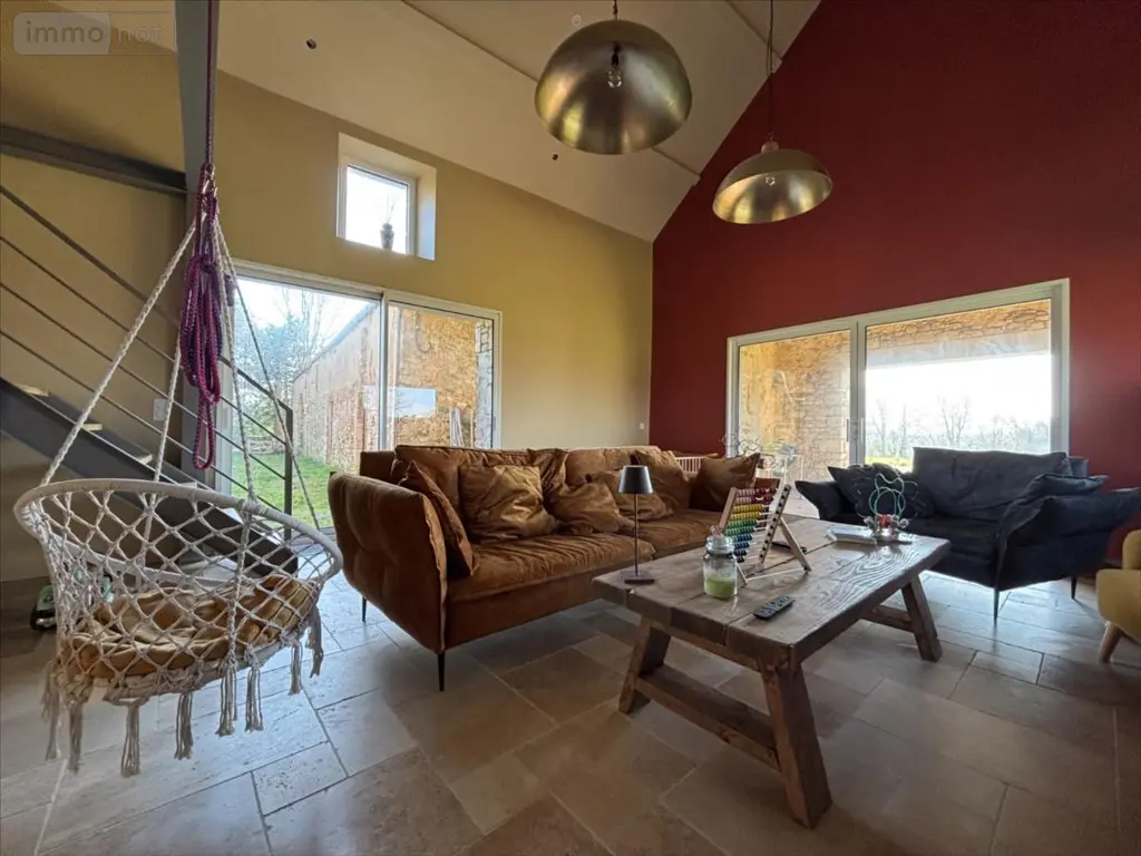 Maison a vendre Saussemesnil 50700 Manche 50 168 m2 5 pièces 499290 euros 50088-1093337 002