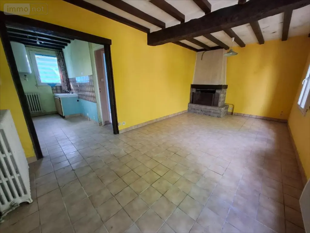 Maison a vendre Saint-Sauveur-le-Vicomte 50390 Manche 50 175 m2 9 pièces 104800 euros 50088-1093700 010