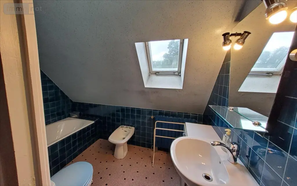 Maison a vendre Poullaouen 29246 Finistère 29 154 m2 8 pièces 189000 euros 29066-1090783 011