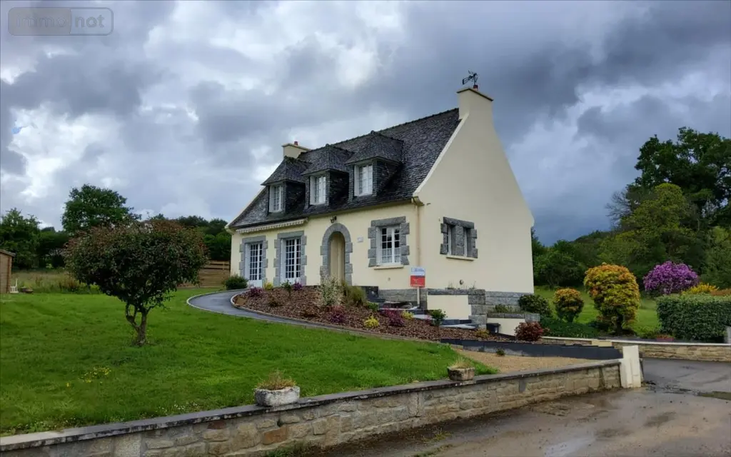 Maison a vendre Poullaouen 29246 Finistère 29 154 m2 8 pièces 189000 euros 29066-1090783 001