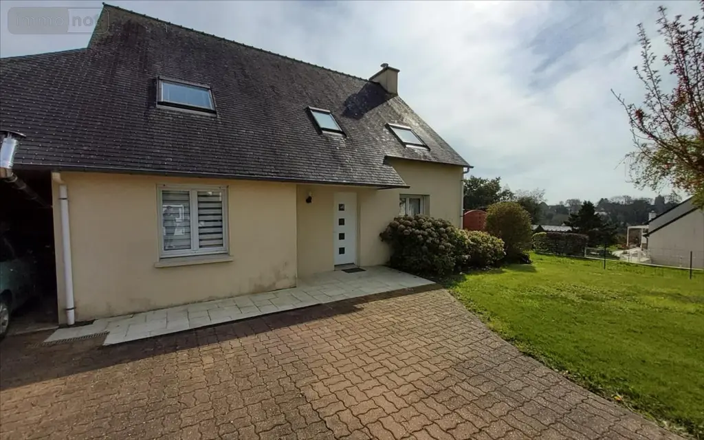 Maison a vendre Carhaix-Plouguer 29270 Finistère 29 130 m2 6 pièces 299250 euros 29066-1090850 015