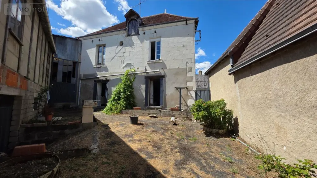 Maison a vendre Valençay 36600 Indre 36 107 m2 4 pièces 135000 euros 021/1595 006