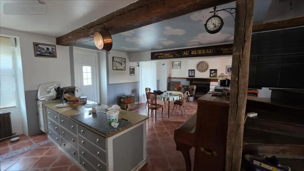 Maison a vendre Valençay 36600 Indre 36 107 m2 4 pièces 135000 euros 021/1595 007