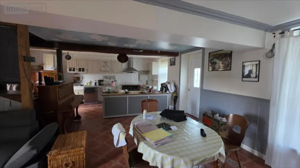Maison a vendre Valençay 36600 Indre 36 107 m2 4 pièces 135000 euros 021/1595 008