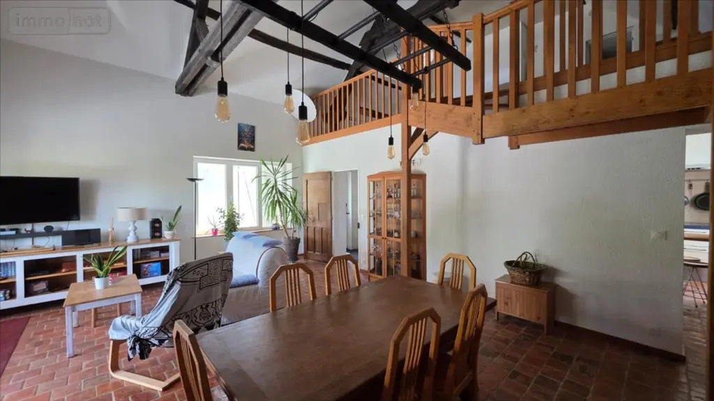 Maison a vendre Meusnes 41130 Loir-et-Cher 41 315 m2 11 pièces 372750 euros 021/1596 012
