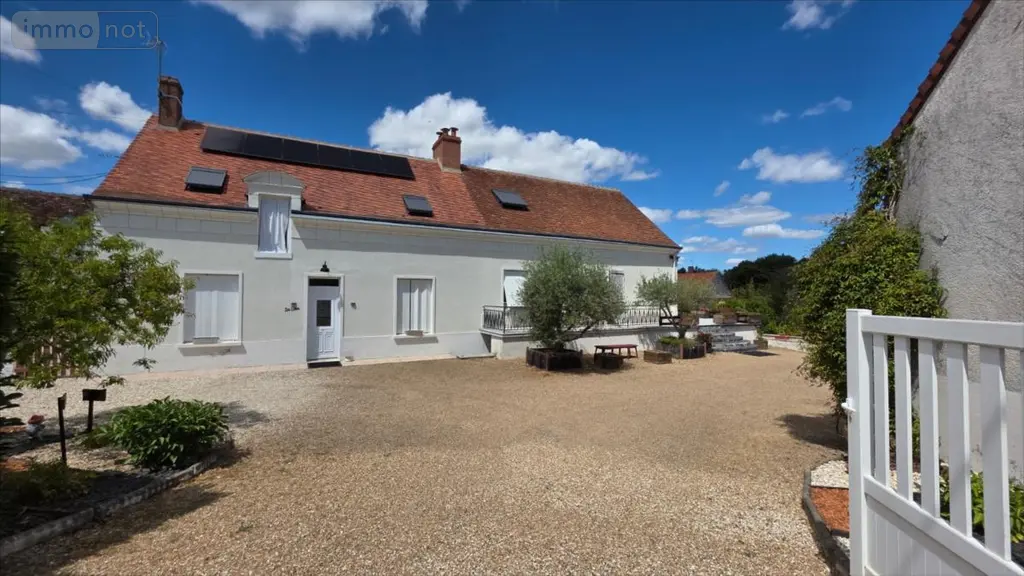 Maison a vendre Meusnes 41130 Loir-et-Cher 41 315 m2 11 pièces 372750 euros 021/1596 002