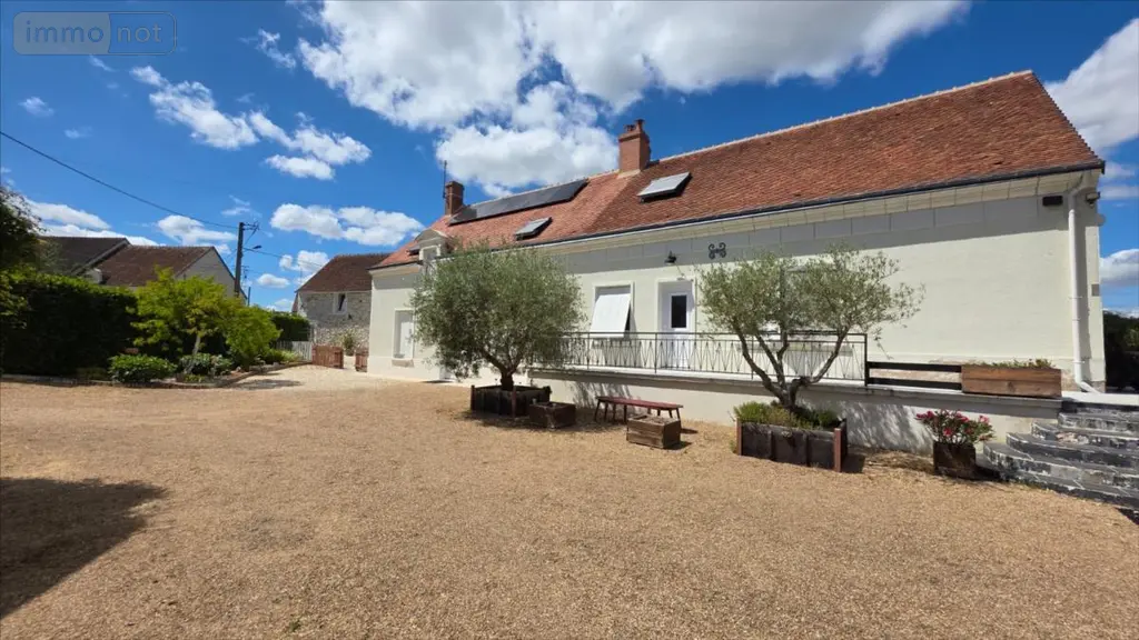 Maison a vendre Meusnes 41130 Loir-et-Cher 41 315 m2 11 pièces 372750 euros 021/1596 003