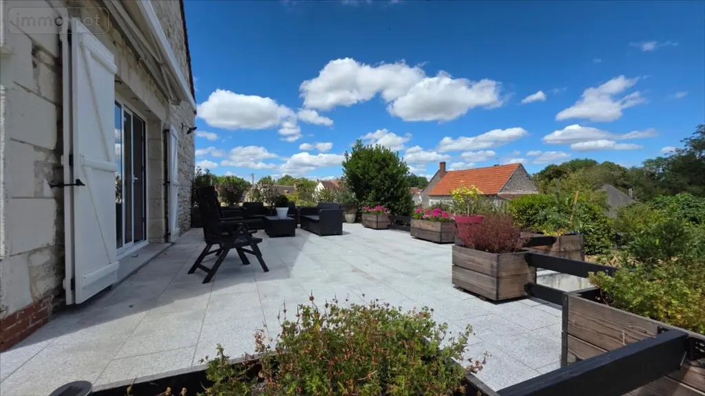 Maison a vendre Meusnes 41130 Loir-et-Cher 41 315 m2 11 pièces 372750 euros 021/1596 007
