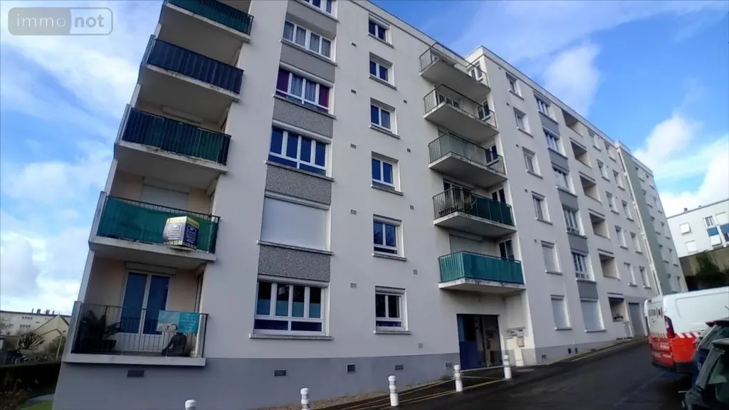 Appartement a vendre Le Mans 72000 Sarthe 72 54 m2 2 pièces 86000 euros 72012-1092886 001