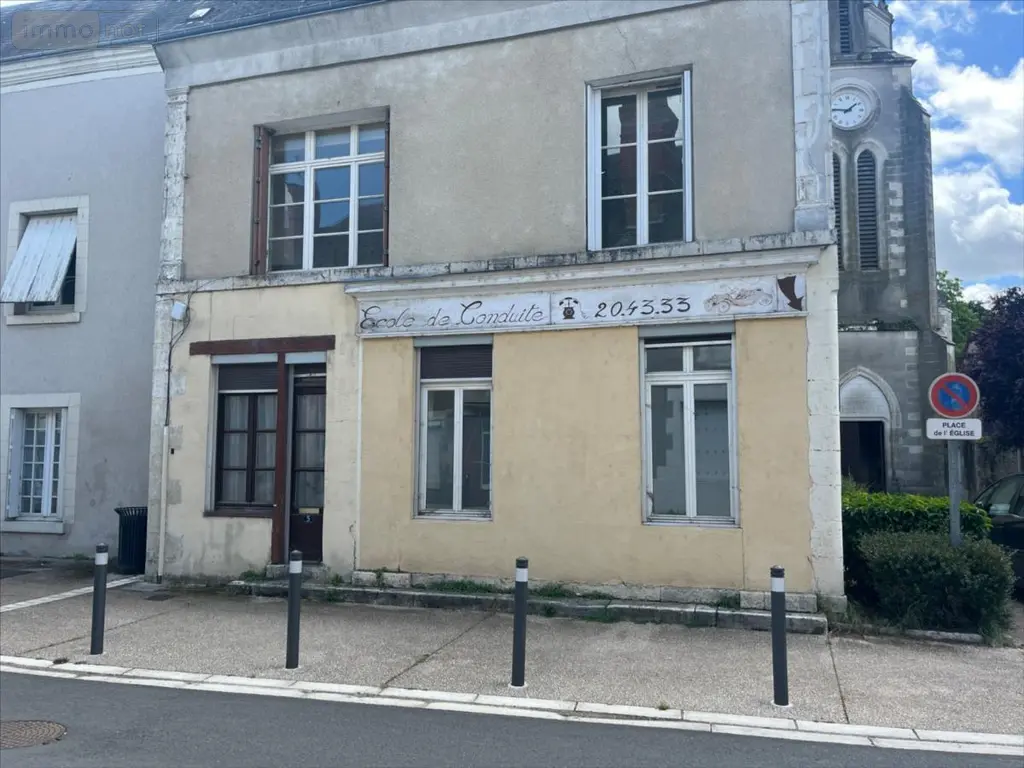 Maison a vendre Valloire-sur-Cisse 41150 Loir-et-Cher 41 155 m2 7 pièces 116870 euros 41002-1092702 011