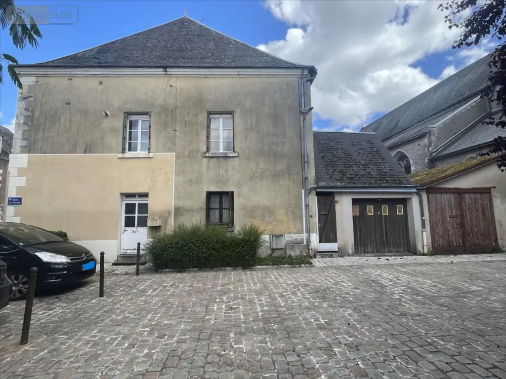 Maison a vendre Valloire-sur-Cisse 41150 Loir-et-Cher 41 155 m2 7 pièces 116870 euros 41002-1092702 012