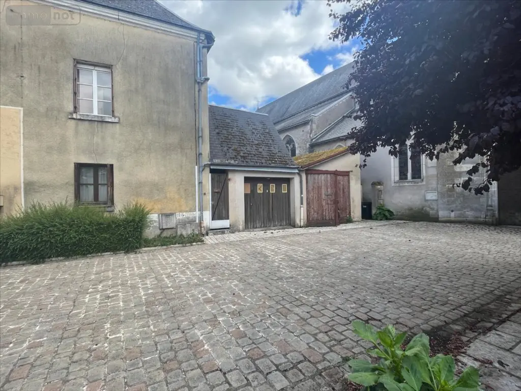 Maison a vendre Valloire-sur-Cisse 41150 Loir-et-Cher 41 155 m2 7 pièces 116870 euros 41002-1092702 013