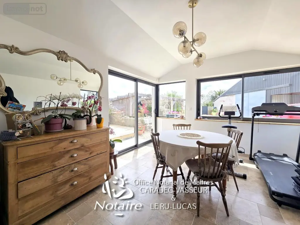 Maison a vendre Cléder 29233 Finistère 29 136 m2 6 pièces 499945 euros 29094-1056 012