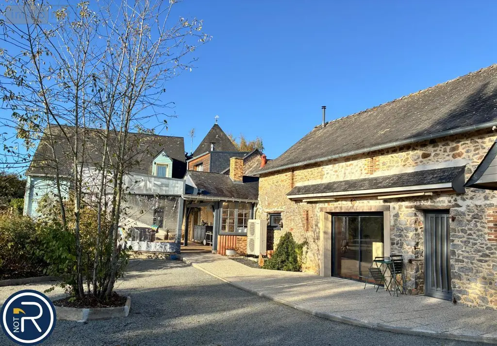 Maison a vendre Argentré 53210 Mayenne 53 322 m2 7 pièces 621000 euros 53004-1258 004