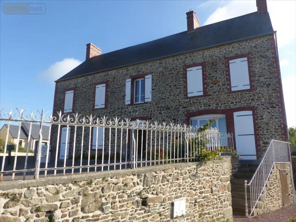 Maison a vendre Tourville-sur-Sienne 50200 Manche 50 108 m2 10 pièces 191696 euros 50061-1092436 016