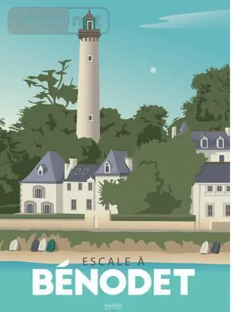 Terrain a batir a vendre Bénodet 29950 Finistère 29 266475 euros 29136-1093377 001