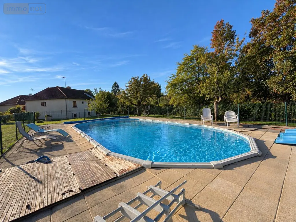 Maison a vendre Fontaines 71150 Saône-et-Loire 71 135 m2 5 pièces 262500 euros 71057-52 012