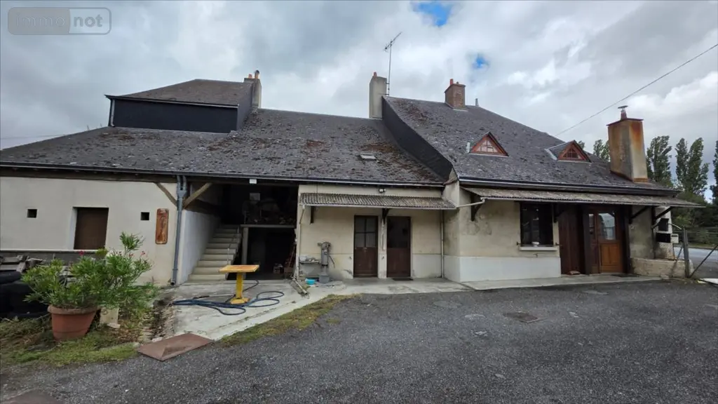 Maison a vendre Valençay 36600 Indre 36 170 m2 8 pièces 129000 euros 021/1600 001