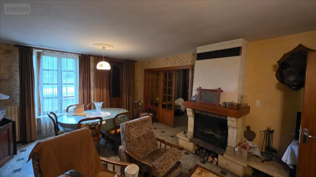 Maison a vendre Valençay 36600 Indre 36 170 m2 8 pièces 129000 euros 021/1600 004