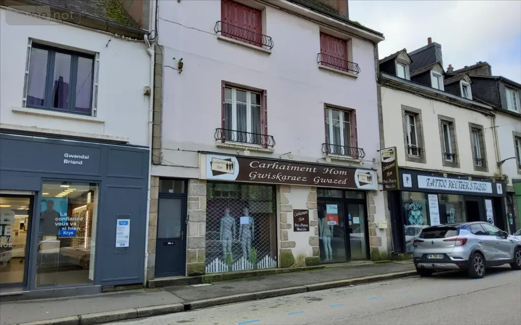 Location fonds et murs commerciaux Carhaix-Plouguer 29270 Finistère 29 70 m2 2 pièces 600 euros 29066-1093265 002