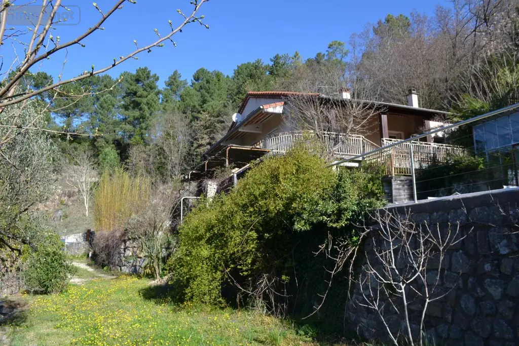 Maison a vendre Largentière 07110 Ardèche 07 139 m2 7 pièces 259000 euros 07068-739 002