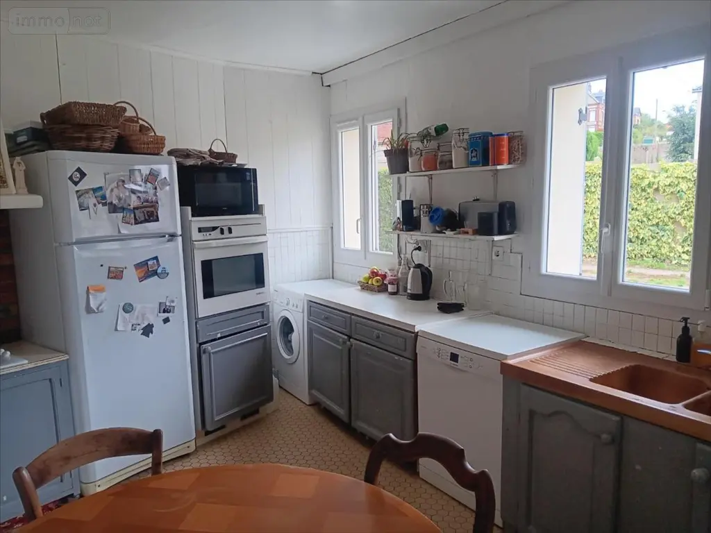 Maison a vendre Notre-Dame-de-Bondeville 76960 Seine-Maritime 76 150 m2 6 pièces 215000 euros 76028-AD2026POU 004