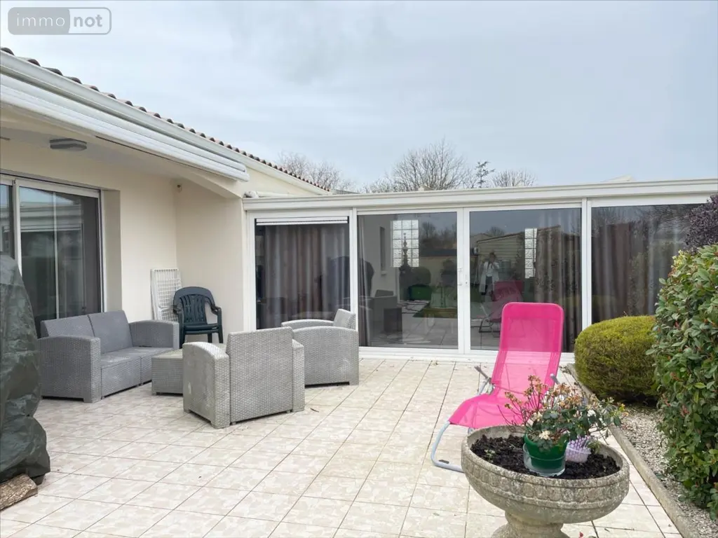 Maison a vendre Sainte-Soulle 17220 Charente-Maritime 17 127 m2 5 pièces 374400 euros 17112-414 002