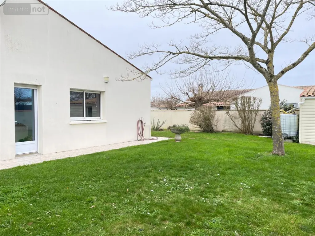 Maison a vendre Sainte-Soulle 17220 Charente-Maritime 17 127 m2 5 pièces 374400 euros 17112-414 010