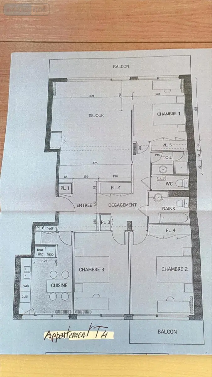 Appartement a vendre La Rochelle 17000 Charente-Maritime 17 105 m2 4 pièces 395200 euros 17112-435 002