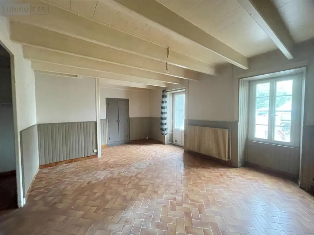 Maison a vendre Sainte-Soulle 17220 Charente-Maritime 17 127 m2 6 pièces 189000 euros 17112-437 003