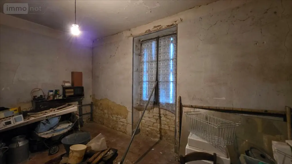Maison a vendre Jeu-Maloches 36240 Indre 36 175 m2 6 pièces 38150 euros 021/1603 010