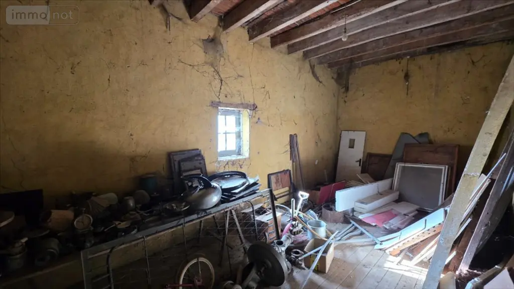 Maison a vendre Jeu-Maloches 36240 Indre 36 175 m2 6 pièces 38150 euros 021/1603 011