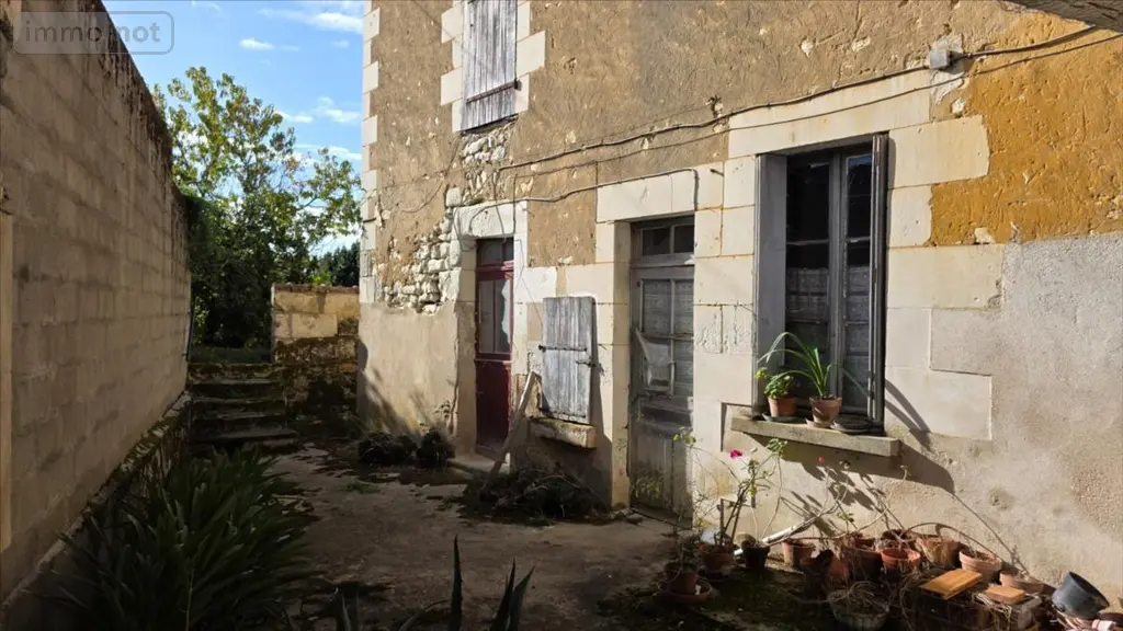 Maison a vendre Jeu-Maloches 36240 Indre 36 175 m2 6 pièces 38150 euros 021/1603 004