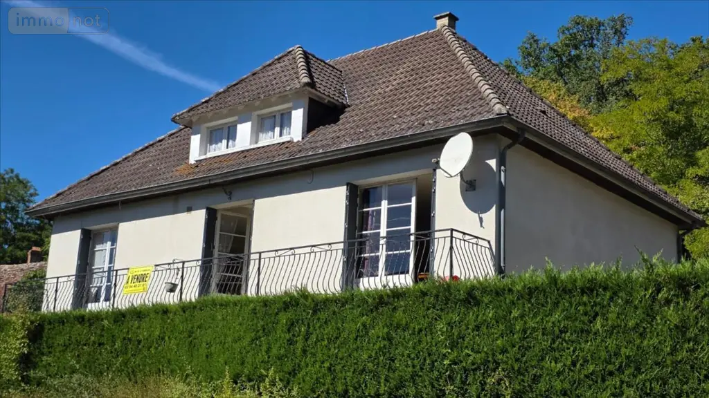 Maison a vendre Veuil 36600 Indre 36 125 m2 7 pièces 107500 euros 021/1604 002