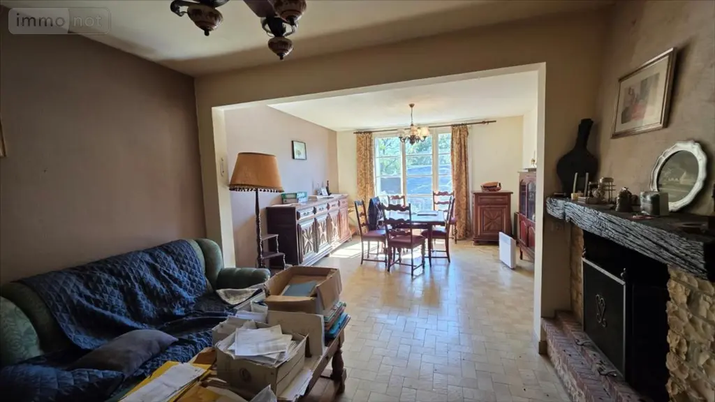Maison a vendre Veuil 36600 Indre 36 125 m2 7 pièces 107500 euros 021/1604 007
