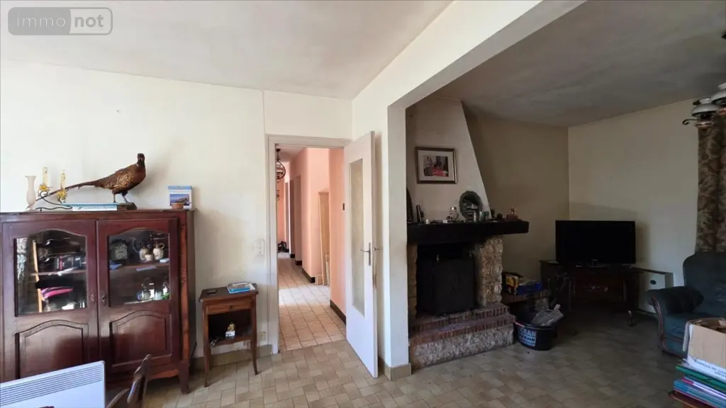 Maison a vendre Veuil 36600 Indre 36 125 m2 7 pièces 107500 euros 021/1604 008