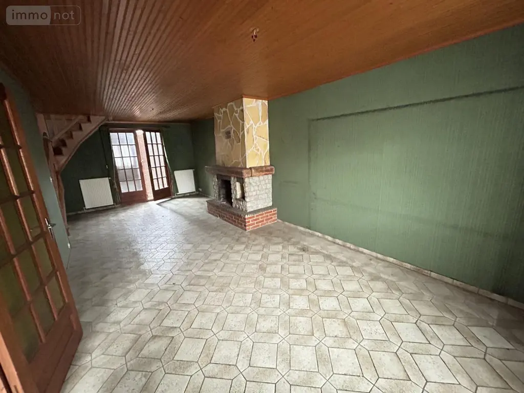 Maison a vendre Bray-sur-Somme 80340 Somme 80 138 m2 5 pièces 130000 euros 80121-2555 002